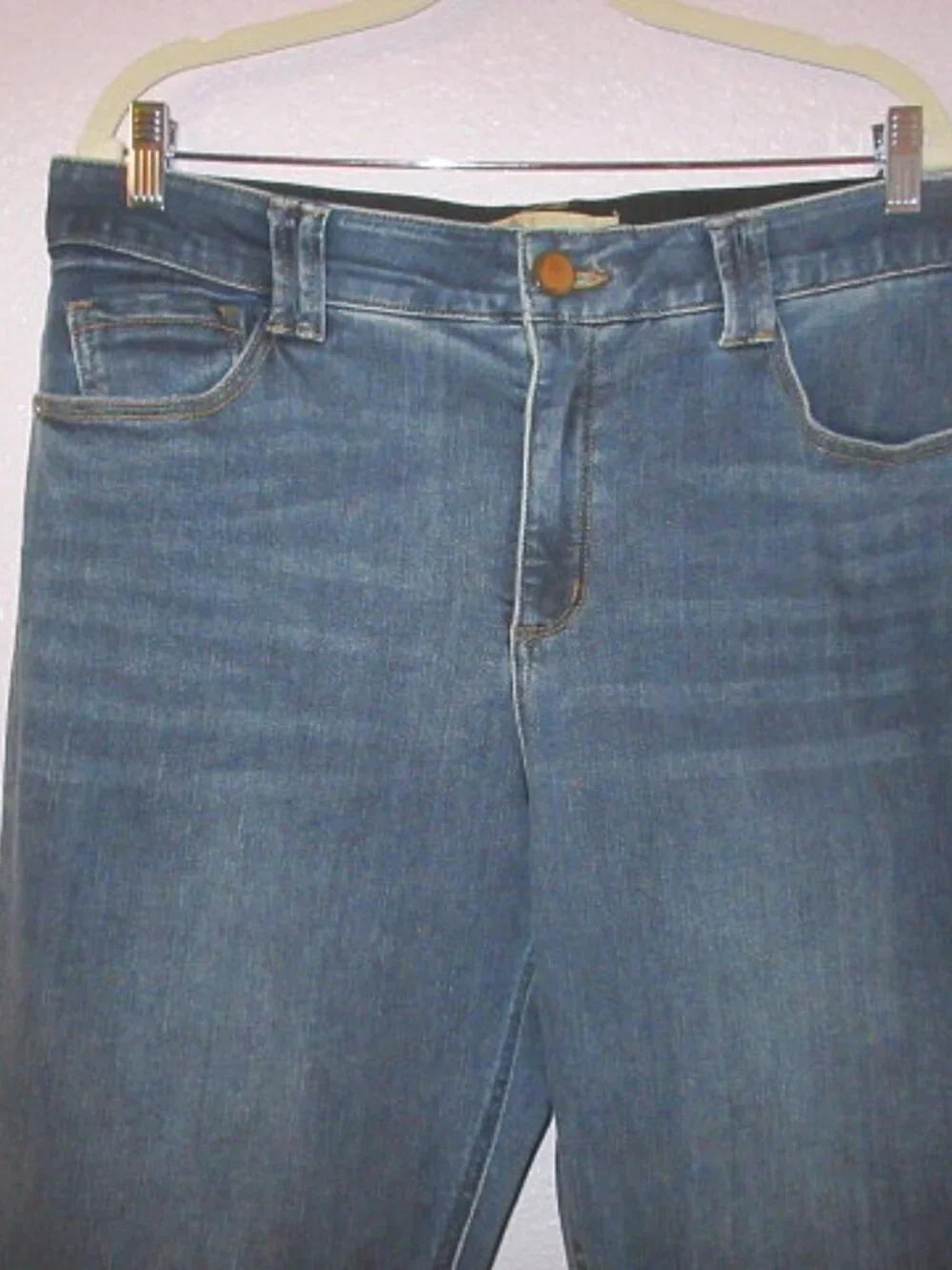 Democracy AB Solution Itty Bitty Boot Jeans Size 16 Stretch Denim High Rise